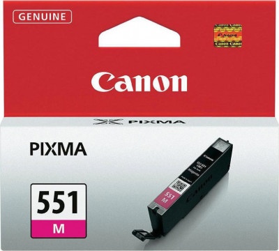 Μελάνι Canon CLI-551 Magenta