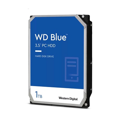 Εσωτερικός Δίσκος Western Digital 3,5" 1TB Blue