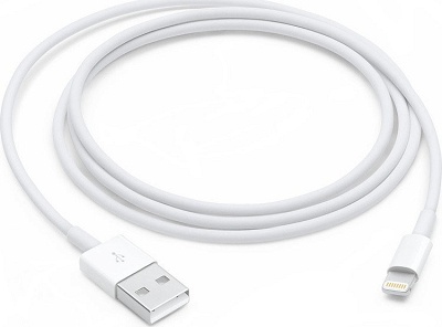 Καλώδιο Σύνδεσης Apple Lightining-USB 1m MQUE2ZM/A (Retail)