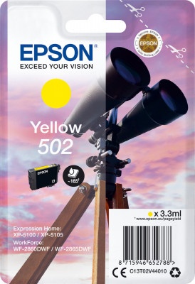 Ink Epson  502 Yellow
