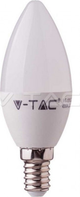 Lamp Led V-TAC Samsung E14 Κεράκι 5.5W VT-226 3000K