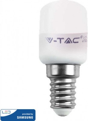 Lamp Led V-TAC Samsung E14 Ψυγείου 2W VT-226 6400K