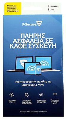 Internet Security F-Secure Total 1Y/3U