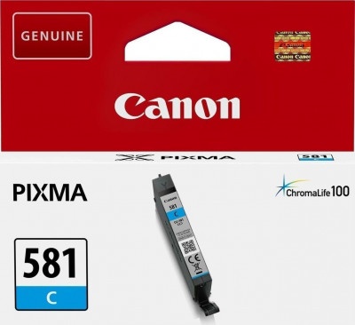 Μελάνι Canon CLI-581C Cyan