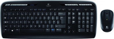 Keyboard & Mouse Logitech Wireless MK330