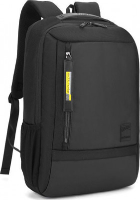 Τσάντα Backpack Artic Hunter B00357-BK Μαύρη Αδιάβροχη