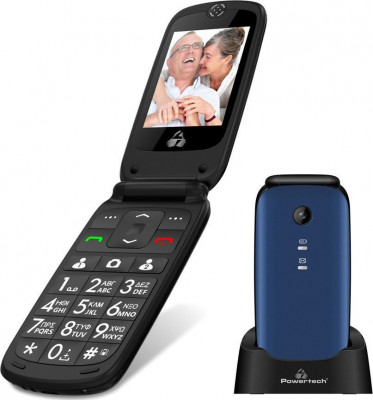 Mobile Phone Powertech Sentry IV DS Blue