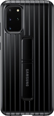 Θήκη Back Cover Samsung S20+ G985 Protective Standing EF-RG985CBEGEU Black Original