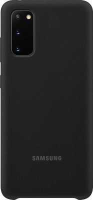 Θήκη Back Cover Samsung S20 G980 Silicone EF-PG980TBEGEU Black Original