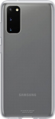 Θήκη Back Cover Samsung S20 G980  EF-QG980TTEGEU Transparent Original