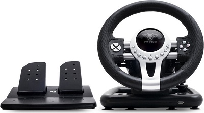 Τιμονιέρα Spirit of Gamer PS4/PC/XBOX ONE/SWITCH Steering R-Ace Wheel Pro 2