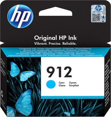 Ink HP 912 Cyan