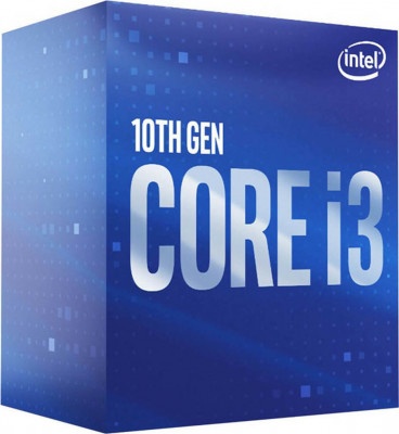 CPU Intel Core 1200 i3-10100 Box