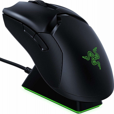 Mouse Razer Gaming Viper Ultimate Wireless & Charge Dock