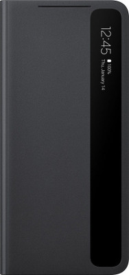 Case Flip Samsung Galaxy S21 Ultra G998 Clear View EF-ZG998CBEGEW Black Original