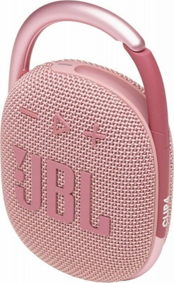 Speaker Bluetooth JBL Clip 4 Pink