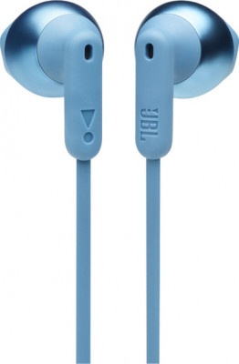 Ακουστικά Bluetooth Neckband JBL Tune 215BT Blue