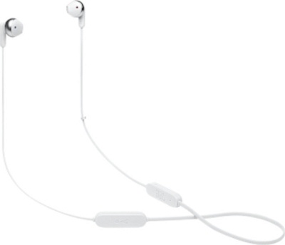 Ακουστικά Bluetooth Neckband JBL Tune 215BT White