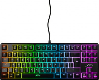 Keyboard Gaming XTRFY K4 RGB Tenkeyless Mechanical (UK)