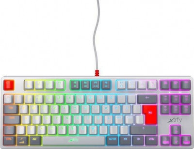 Keyboard Gaming XTRFY K4 RGB Tenkeyless Retro (UK)