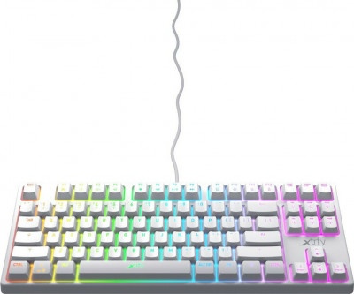 Keyboard Gaming XTRFY K4 RGB Tenkeyless White (UK)
