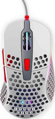 Mouse XTRFY Gaming M4 RGB Ultra-Light Retro