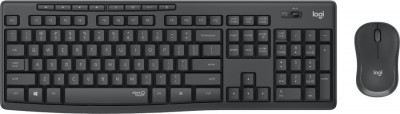 Keyboard & Mouse Logitech Wireless MK295 Silent GR