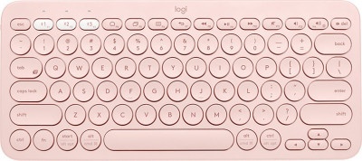 Keyboard Logitech Bluetooth K380 Rose