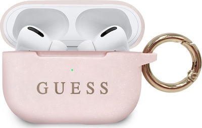 Case for Airpods Pro Guess Pink Original