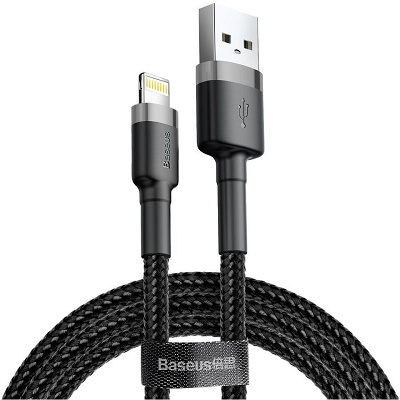Καλώδιο Σύνδεσης Baseus USB σε Lightning 1,5A 2m Black