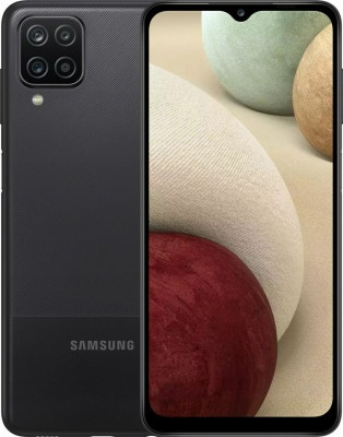 Smartphone Samsung Galaxy A12 4GB/64GB DS Black