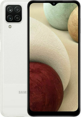 Smartphone Samsung Galaxy A12 4GB/64GB DS White