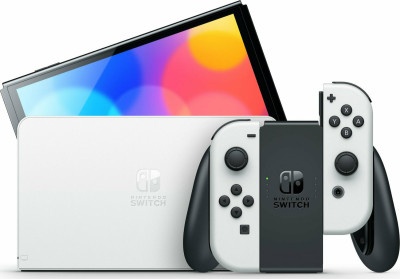 Console Nintendo Switch Oled Joy-Con Neon White