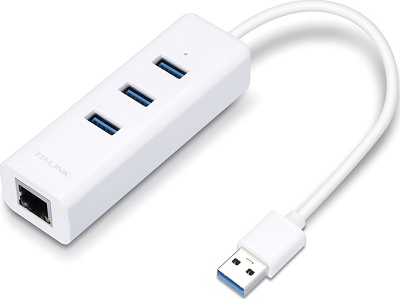 Αντάπτορας TP-LINK USB 3.0 To Ethernet UE330 v2