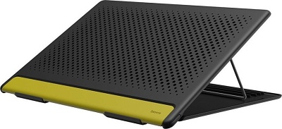 Laptop Stand Baseus Mesh SUDD-2G Yellow-Grey