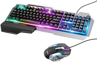 Keyboard & Mouse Hoco Light & Shadow RGB GM12