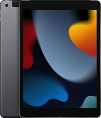 Apple iPad 10,2" (2021) 9Gen 4G 64GB Space Gray