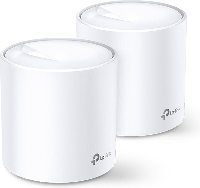 Deco Χ20 TP-Link AC1800 Whole-Home Mesh Wi-Fi System V1 (2-Pack)