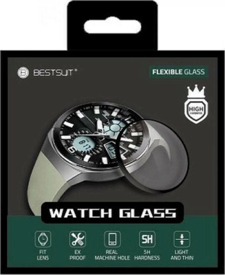 Screen Protector Glass Bestsuit Samsung Watch 4 Classic 42mm Flexible Hybrid
