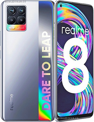 Smartphone Realme 8 8GB/128GB Cyber Silver