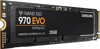 Εσωτερικός Δίσκος Samsung SSD 250GB 970 Evo Plus