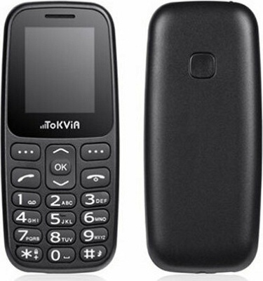 Κινητό Τηλέφωνο Tokvia T101 Μαύρο