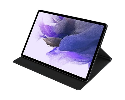 Θήκη Tablet Samsung 12,4" Tab S7+/S7 FE Book Cover Black Original (EF-BT730PBEGEU)