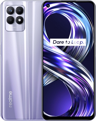 Smartphone Realme 8i 4GB/64GB Purple
