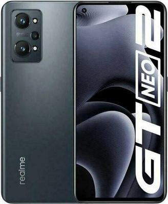 Smartphone Realme GT 2 Neo 5G 12GB/256GB Black