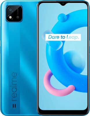 Smartphone Realme C11 (2021) 4GB/64GB Cool Blue