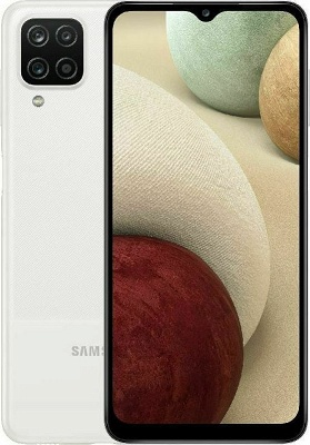 Smartphone Samsung Galaxy A12 Nacho 3GB/32GB DS White