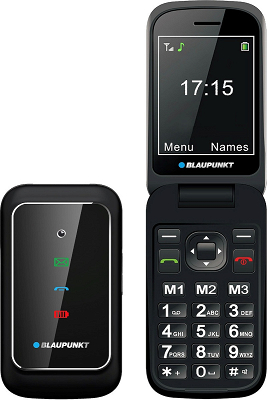 Mobile Phone Blaupunkt BS 08 Black