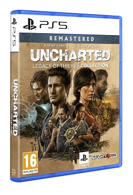 PS5 Uncharted : Legacy of the Thieves Collection