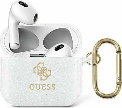Case for Airpods 3 Guess Transparent / Glitter
